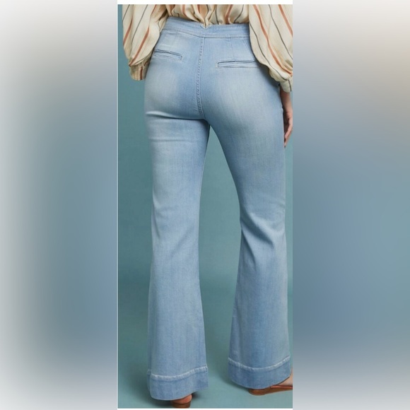 Anthropologie Pilcro High Rise Bootcut Jeans. Size 27 - Picture 2 of 9